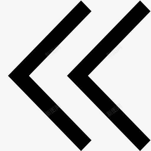 左收起svg_新图网 https://ixintu.com 左收起