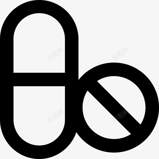 医学科学元素2粗体圆形图标svg_新图网 https://ixintu.com 医学 科学元素2 粗体圆形