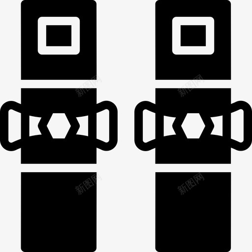 气体管道结构2填充图标svg_新图网 https://ixintu.com 填充 气体管道 结构2