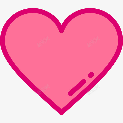心脏评级和验证系统线性颜色图标svg_新图网 https://ixintu.com 心脏 线性颜色 评级和验证系统