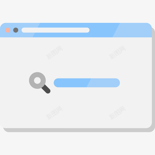 浏览器网页集平面图标svg_新图网 https://ixintu.com 平面 浏览器 网页设计集