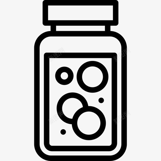 保存秋季元素3线性图标svg_新图网 https://ixintu.com 保存 秋季元素3 线性