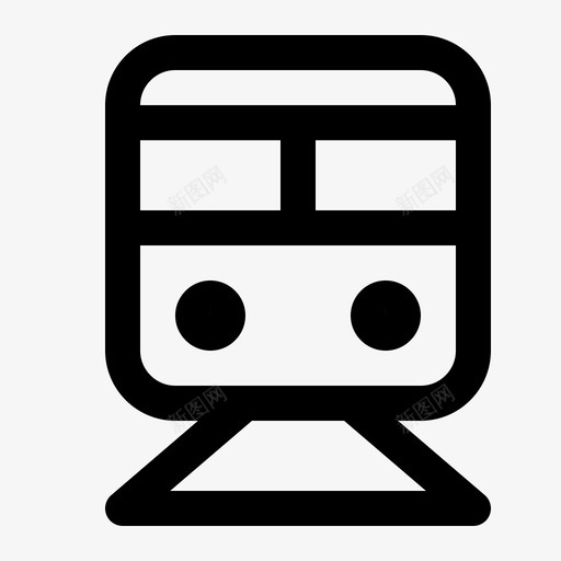 地铁城市交通快速图标svg_新图网 https://ixintu.com 交通线路图标集 地铁 城市交通 快速 旅游