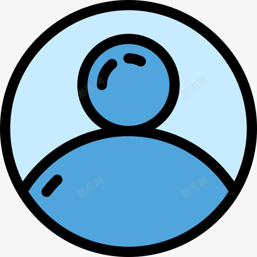 用户网页导航颜色线颜色图标svg_新图网 https://ixintu.com 用户 线颜色 网页导航颜色
