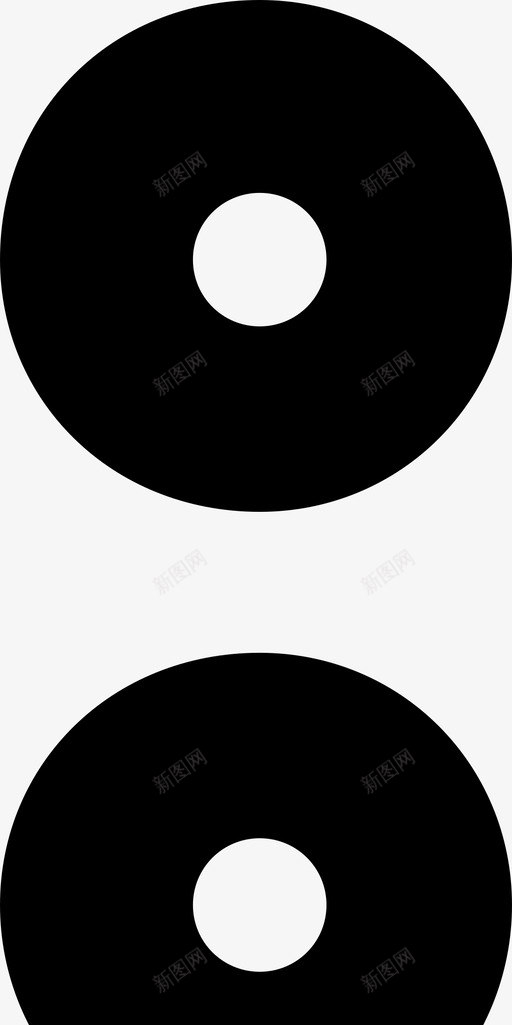 更多点菜单图标svg_新图网 https://ixintu.com 更多 更多按钮 点 菜单 设置