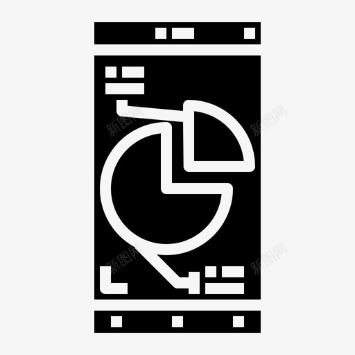 技术智能手机业务目标图标svg_新图网 https://ixintu.com 业务 业务坚实 团队 技术智能手机 目标 计划