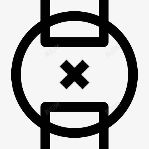 电路技术线性电子电路图标svg_新图网 https://ixintu.com 技术 电路 线性电子电路