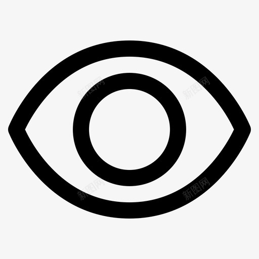 眼睛细节更多图标svg_新图网 https://ixintu.com ui元素 引导 更多 眼睛 细节 预览