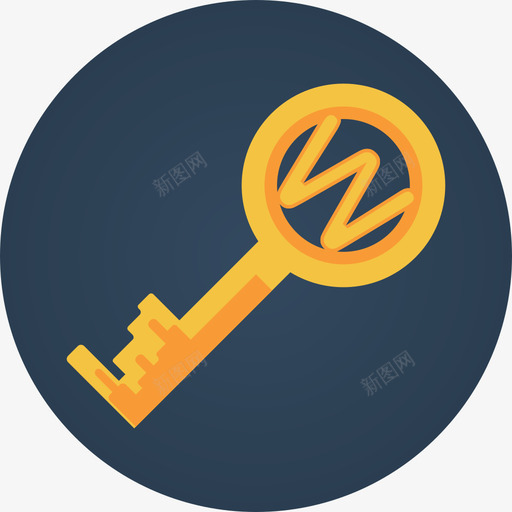 关键搜索引擎优化和网络平面圆形图标svg_新图网 https://ixintu.com 关键 平面圆形 搜索引擎优化和网络