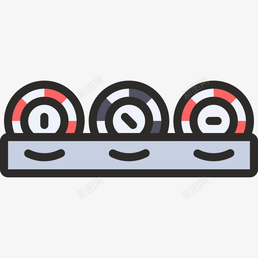 赌徒赌场10线性颜色图标svg_新图网 https://ixintu.com 线性颜色 赌场10 赌徒