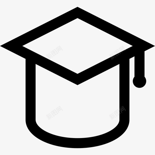 Mortarboard返校11岁直系亲属图标svg_新图网 https://ixintu.com Mortarboard 直系亲属 返校11岁
