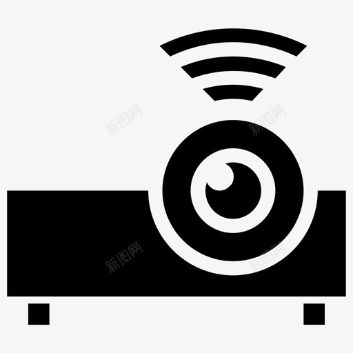 无线投影仪投影仪led投影仪图标svg_新图网 https://ixintu.com led投影仪 在线学习字形图标 多媒体 投影仪 无线投影仪 演示设备