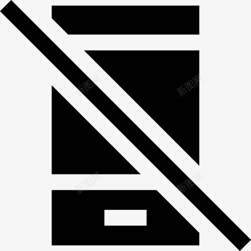 智能手机坚固的接触和沟通元素充满图标svg_新图网 https://ixintu.com 充满 坚固的接触和沟通元素 智能手机