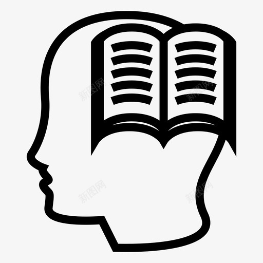 说明学习手册图标svg_新图网 https://ixintu.com 学习 学校2 手册 说明