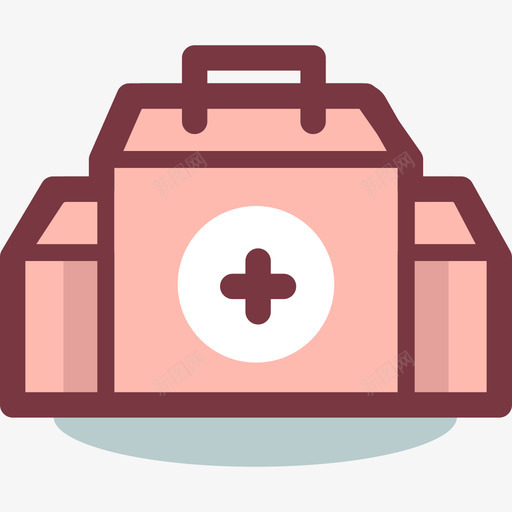 急救箱医用7线性颜色图标svg_新图网 https://ixintu.com 医用7 急救箱 线性颜色