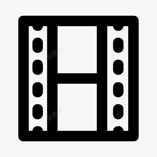 卷轴照相机电影院图标svg_新图网 https://ixintu.com 卷轴 照相机 电影 电影院 胶卷