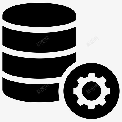 数据库管理服务器管理sql管理图标svg_新图网 https://ixintu.com sql管理 技术字形图标 数据库管理 服务器管理