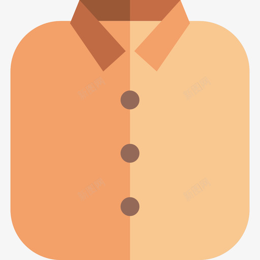 衬衫慈善汇编扁平图标svg_新图网 https://ixintu.com 慈善汇编 扁平 衬衫
