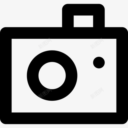 照相摄像机照相机和附件2图标svg_新图网 https://ixintu.com 摄像机 照相 照相机和附件2 线性