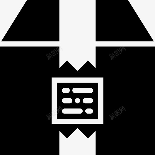 盒子商务套餐填充图标svg_新图网 https://ixintu.com 商务套餐 填充 盒子