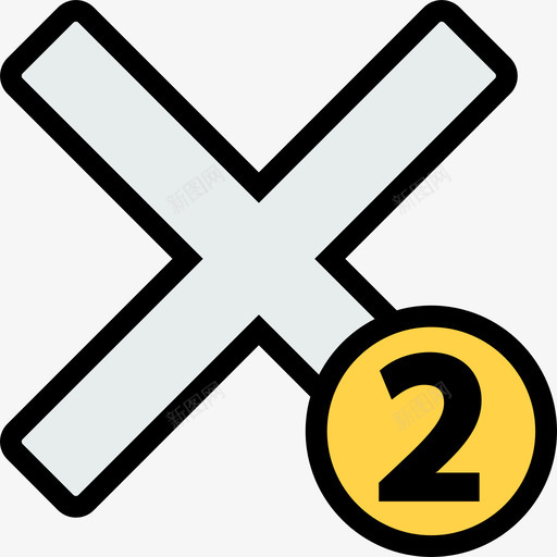 下标文本编辑器5线性颜色图标svg_新图网 https://ixintu.com 下标 文本编辑器5 线性颜色