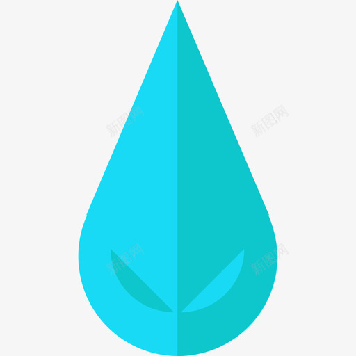 雨滴动物4平坦图标svg_新图网 https://ixintu.com 动物4 平坦 雨滴