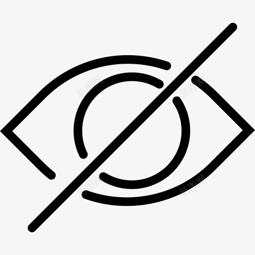 隐藏基本集合2线性图标svg_新图网 https://ixintu.com 基本集合2 线性 隐藏