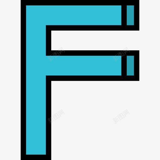 字体文本编辑器5线型颜色图标svg_新图网 https://ixintu.com 字体 文本编辑器5 线型颜色