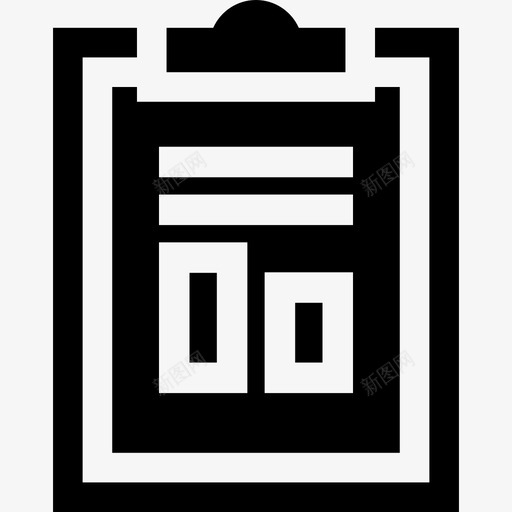 记事本财务3已填充图标svg_新图网 https://ixintu.com 已填充 记事本 财务3
