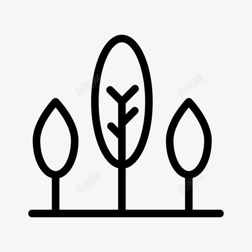 自然生态花图标svg_新图网 https://ixintu.com 公园 林 生态 绿 自然 自然2 花
