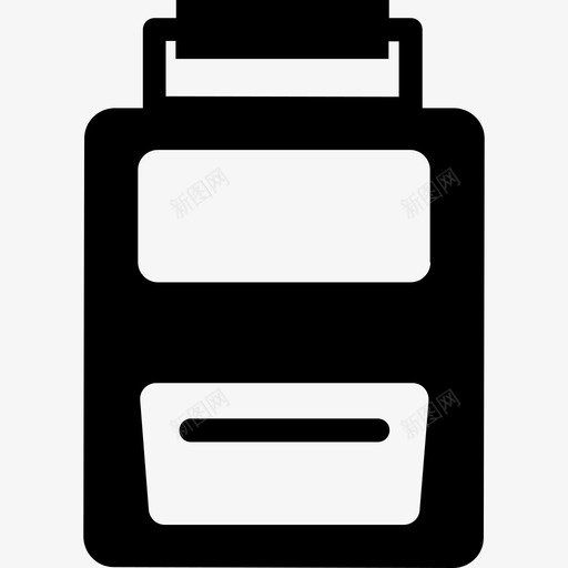 背包教育资产填充物图标svg_新图网 https://ixintu.com 填充物 教育资产 背包