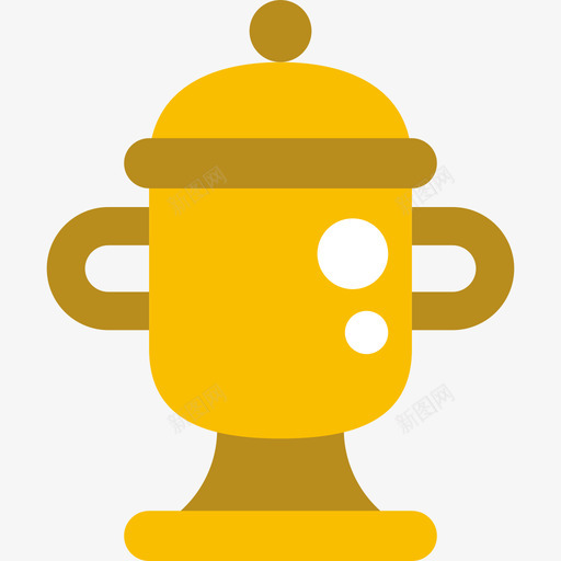奖杯奖集2扁平图标svg_新图网 https://ixintu.com 奖杯 奖集2 扁平