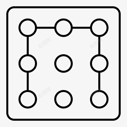 密码秘密安全图标svg_新图网 https://ixintu.com 学校 安全 密码 秘密