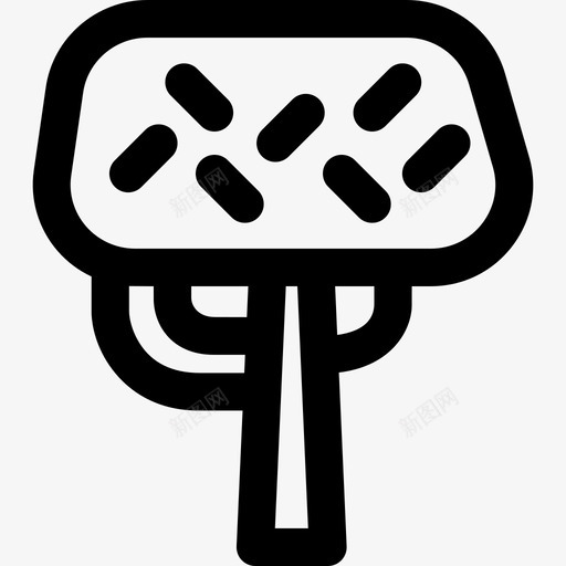 乔木树种直系图标svg_新图网 https://ixintu.com 乔木 树种 直系
