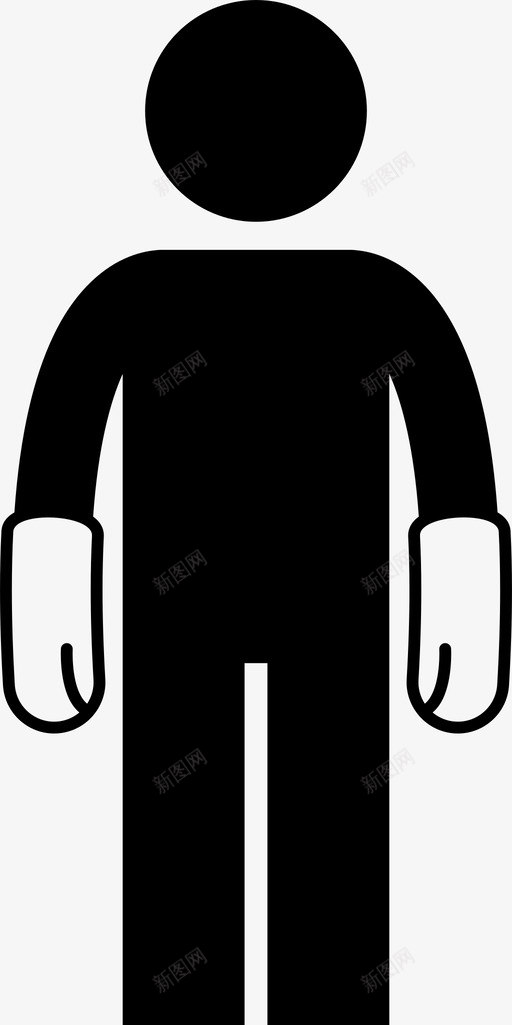 带手套的人清洁工手图标svg_新图网 https://ixintu.com 人 带手套的人 手 携带清洁工具和设备的人 清洁工