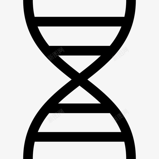 Dna医疗保健收集直系图标svg_新图网 https://ixintu.com Dna 医疗保健收集 直系