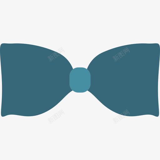 领结其他婚礼系列图标svg_新图网 https://ixintu.com 其他 婚礼系列 领结