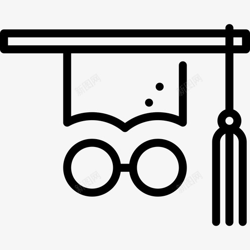 Mortarboard高中背景直系图标svg_新图网 https://ixintu.com Mortarboard 直系 高中背景