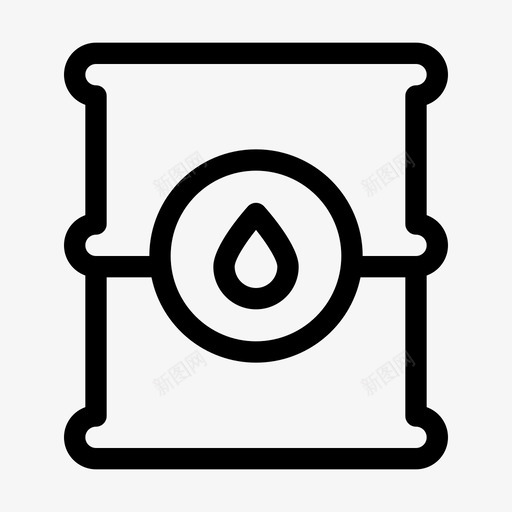 油桶容器燃料图标svg_新图网 https://ixintu.com 20072018 容器 油桶 燃料