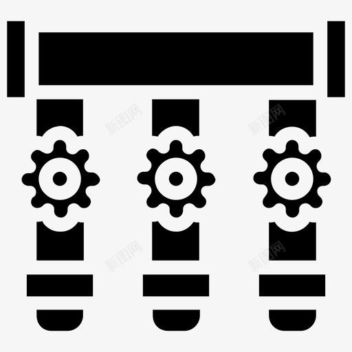 水过滤器过滤系统反渗透图标svg_新图网 https://ixintu.com 反渗透 水净化 水瓶 水质净化 水过滤器 管道标志符号 过滤系统