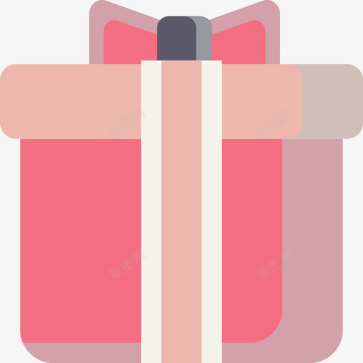 礼物可爱的婴儿玩具扁平的图标svg_新图网 https://ixintu.com 可爱的婴儿玩具 扁平的 礼物