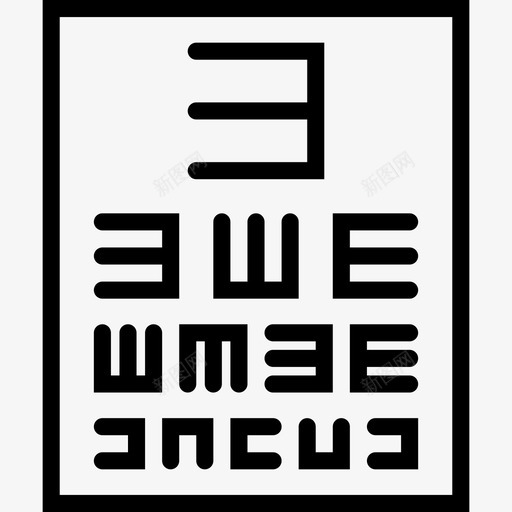 光学医疗设备2线性图标svg_新图网 https://ixintu.com 光学 医疗设备2 线性