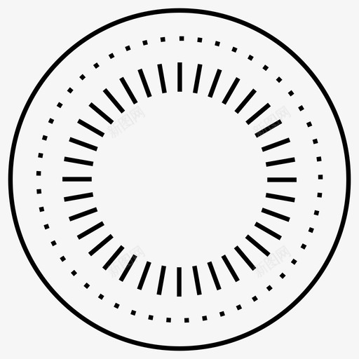 倒计时100数字定时器图标svg_新图网 https://ixintu.com 100 倒计时 数字定时器 间隔