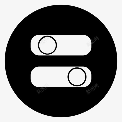 web控件界面图标svg_新图网 https://ixintu.com web 开关 打开 控件 界面 网页