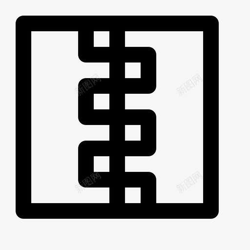 zip文件存档压缩图标svg_新图网 https://ixintu.com zip文件 压缩 存档 数据 文件和文件夹行图标集