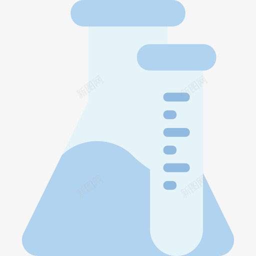 烧瓶科学10号平的图标svg_新图网 https://ixintu.com 平的 烧瓶 科学10号