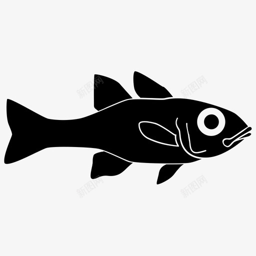 红衣主教海洋珊瑚礁图标svg_新图网 https://ixintu.com 水生生物 海洋 珊瑚礁 红衣主教