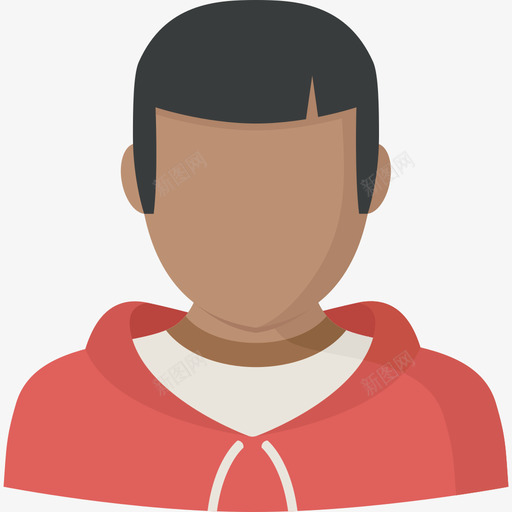 男人社交化身4图标svg_新图网 https://ixintu.com 化身4 男人 社交