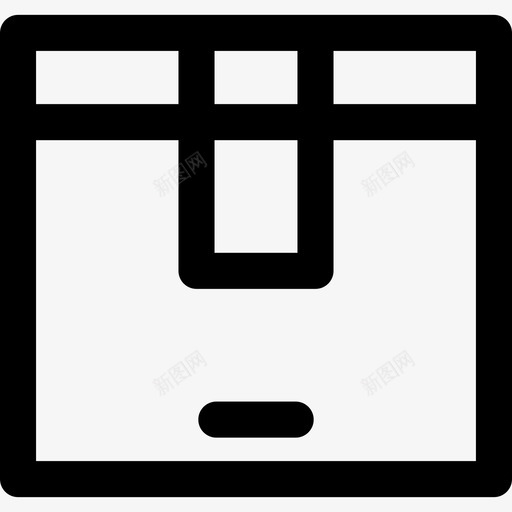 邮箱电子商务收藏3线性图标svg_新图网 https://ixintu.com 电子商务收藏3 线性 邮箱