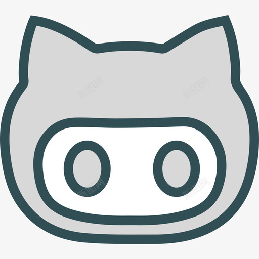 Github品牌线性颜色图标svg_新图网 https://ixintu.com Github 品牌 线性颜色